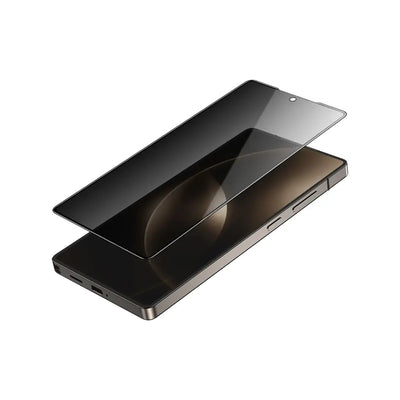 Green Lion 9H Privacy Shield Fingerprint Unlock Privacy Glass - S25 Ultra