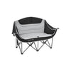 Green Lion Double Camping Chair - Beige
