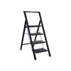 Green Lion Foldable Ladder 150 KG – Black