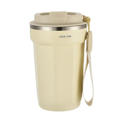 Green Lion Vacuum Mug 380mL