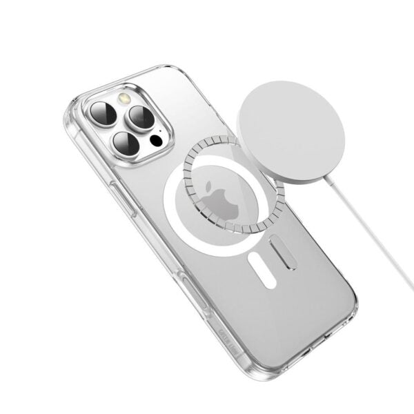 Green Lion Magsafe Delgado Case for iPhone 16 Pro Max Clear