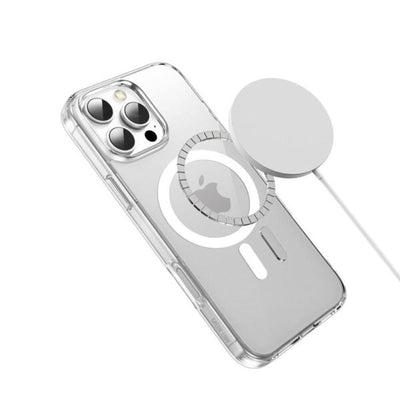 Green Lion Magsafe Delgado Case for iPhone 16 Pro Max Clear