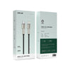 Green Lion USB-C to Lightning Braided Zinc Alloy Cable 27W 1M Black