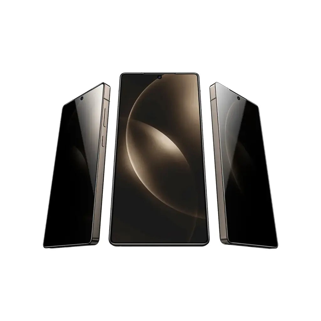 Green Lion 9H Privacy Shield Fingerprint Unlock Privacy Glass - S25 Ultra