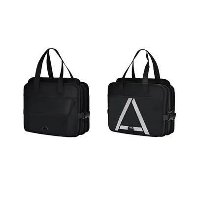 Green Lion Car Trunk Organizer 80L - Black