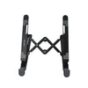 Green Lion Foldable Laptop Stand 7 Tilts - Black