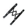 Green Lion Foldable Laptop Stand 7 Tilts - Black