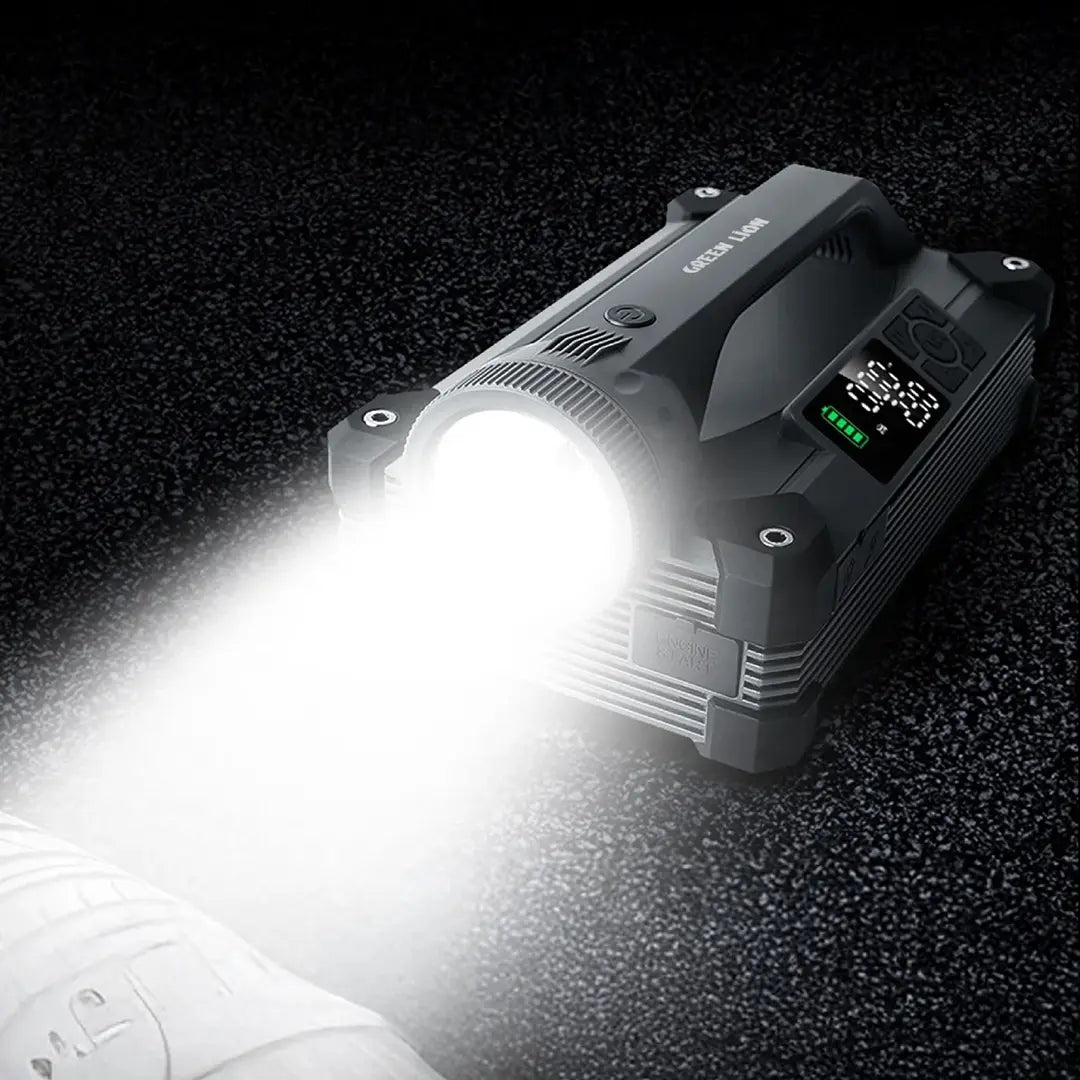 Green Lion JX66 Jump Starter 24000mAh - Gray