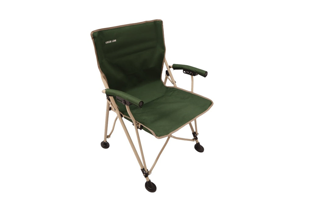 Green Lion Outdoor Camping Chair with Carrying