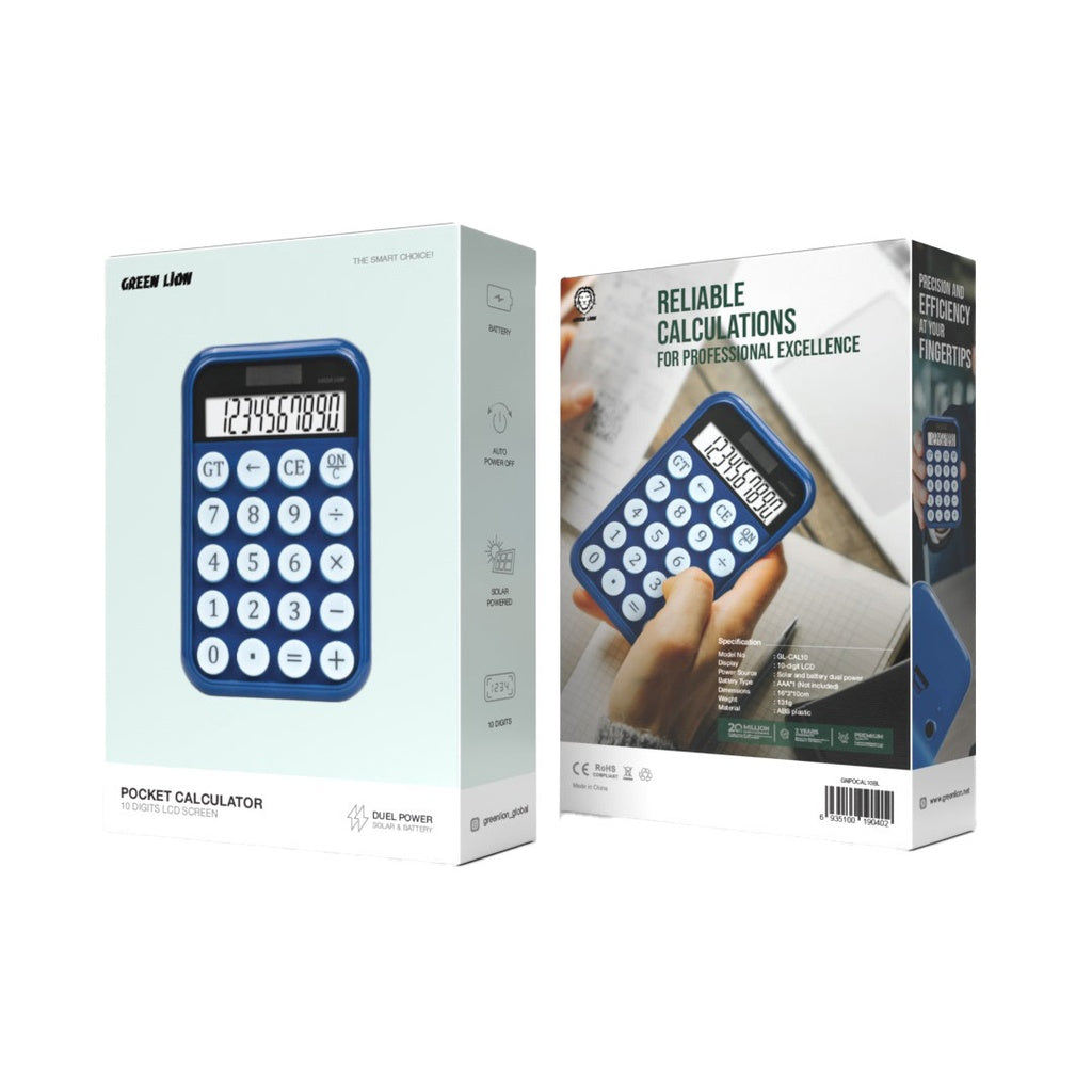 Green Lion Pocket Calculator