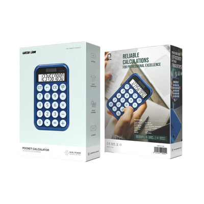 Green Lion Pocket Calculator