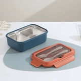 Nordic-style PP Lid Light Food Lunch Box علبة الطعام