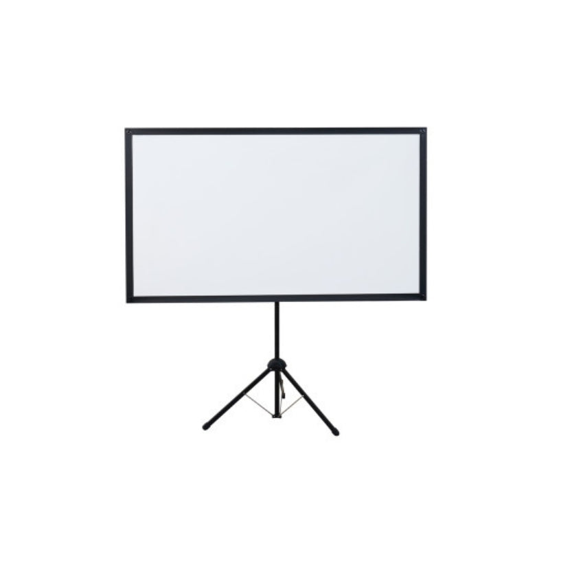 شاشة العرض Havit PS60 ( 60 inch ) مع حامل ثلاثي شاشة عرض محمولة: حجم  60  بوصة، نسبة عرض  16:9 ، وحامل ثلاثي القوائم