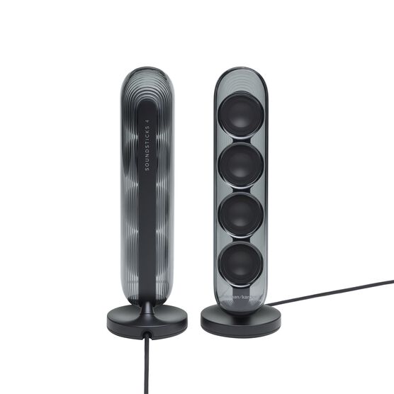 Harman Kardon Soundsticks 4 Bluetooth Wireless 2.1 Speaker System – Black