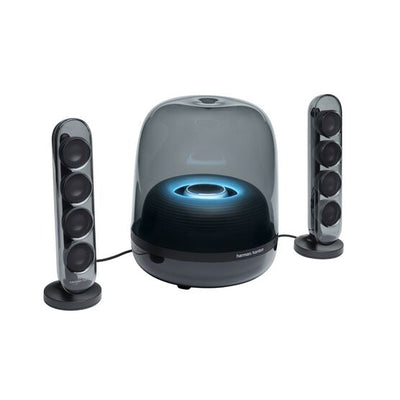 Harman Kardon Soundsticks 4 Bluetooth Wireless 2.1 Speaker System – Black