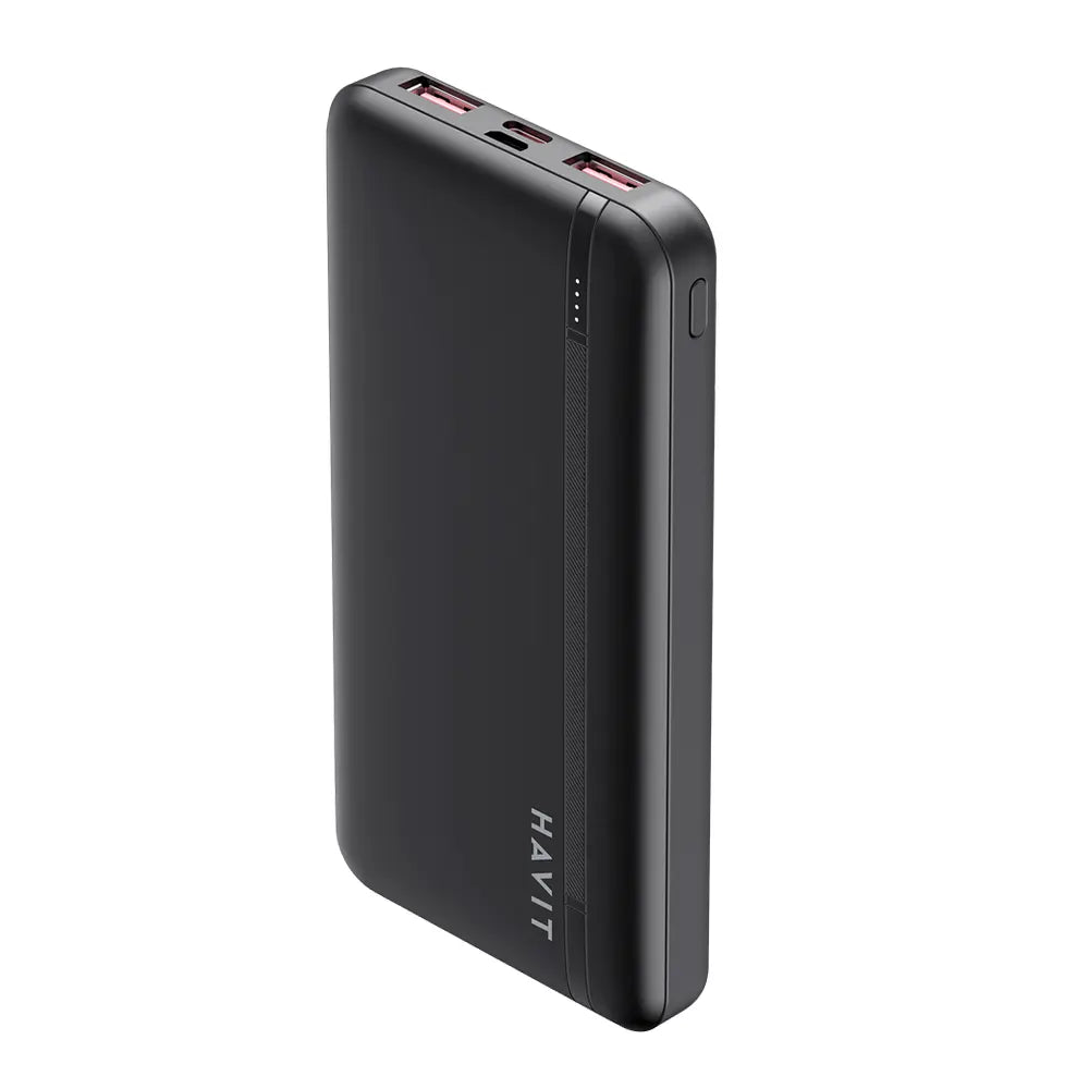 شاحن الطوارئ Havit PB90 ( 10,000mAh ,  22.5W ) خيار مثالي للتنقل: سعة  10,000mAh  وشحن سريع ثنائي المنفذ ( PD20W )