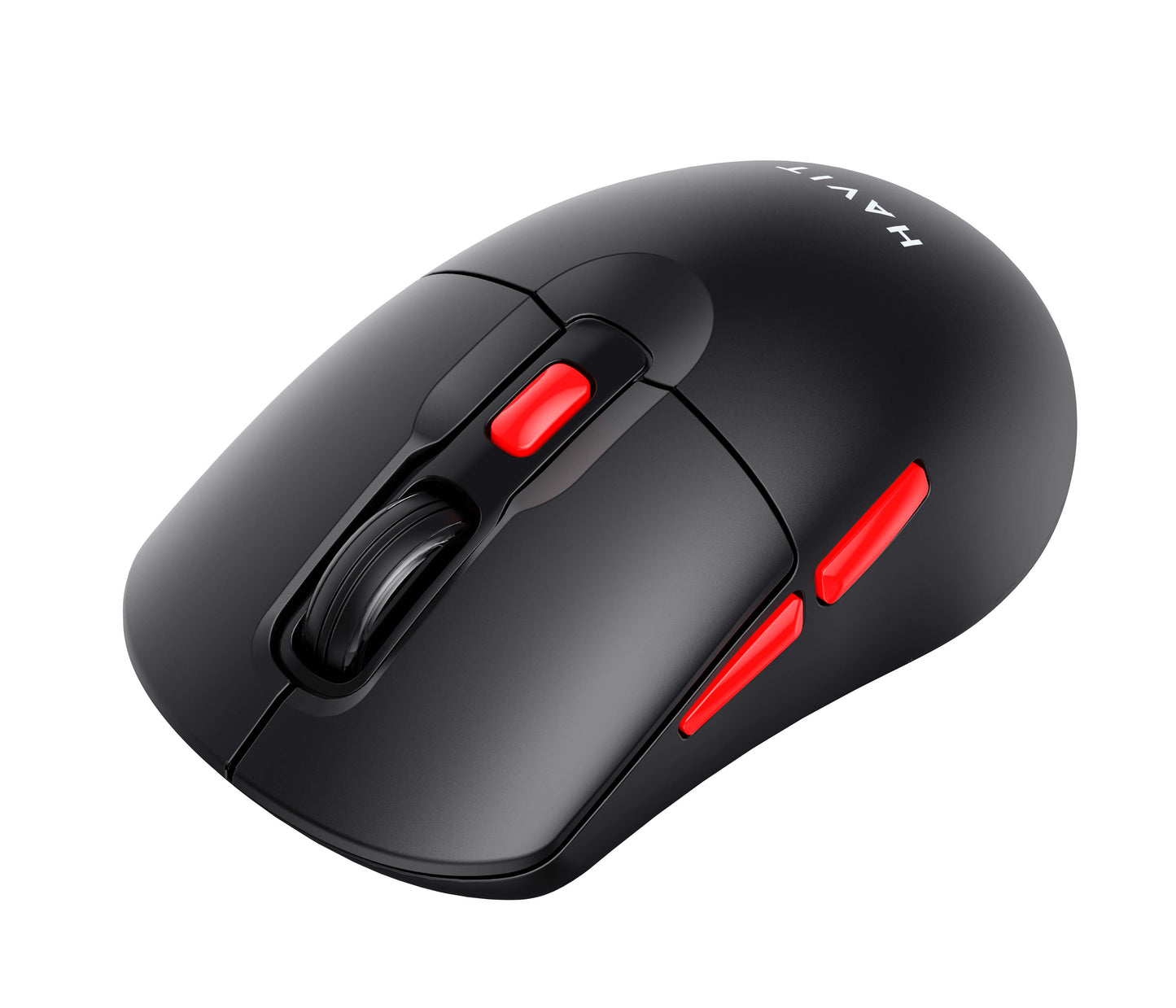 ماوس Havit MS59WB اللاسلكي ثنائي الأوضاع حرية الاتصال: بلوتوث  5.0  و  2.4GHz  في تصميم مريح