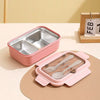 Nordic-style PP Lid Light Food Lunch Box علبة الطعام