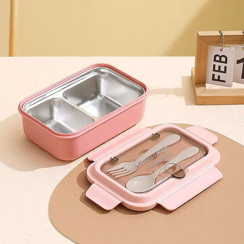 Nordic-style PP Lid Light Food Lunch Box علبة الطعام