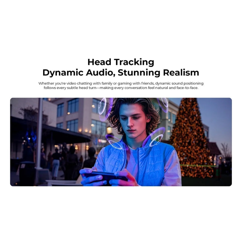 سماعات Havit OWS916 LITE اللاسلكية (Open-Ear) -  تصميم Clip-on خفيف، Bluetooth5.4، ومكالمات ENC واضحة