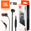 JBL Tune 110 earphone aux