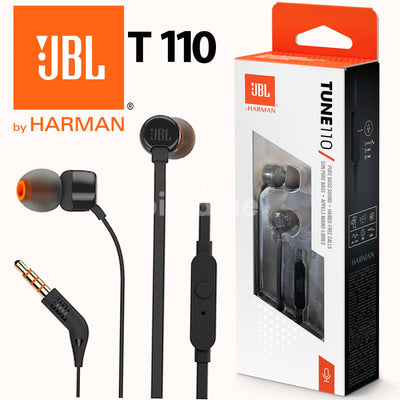 JBL Tune 110 earphone aux