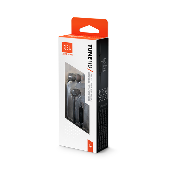 JBL Tune 110 earphone aux