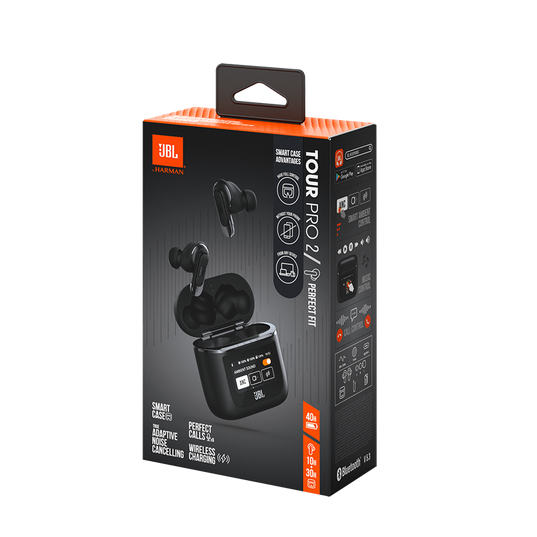JBL Tour Pro 2 - True Wireless Noise Cancelling Earbuds