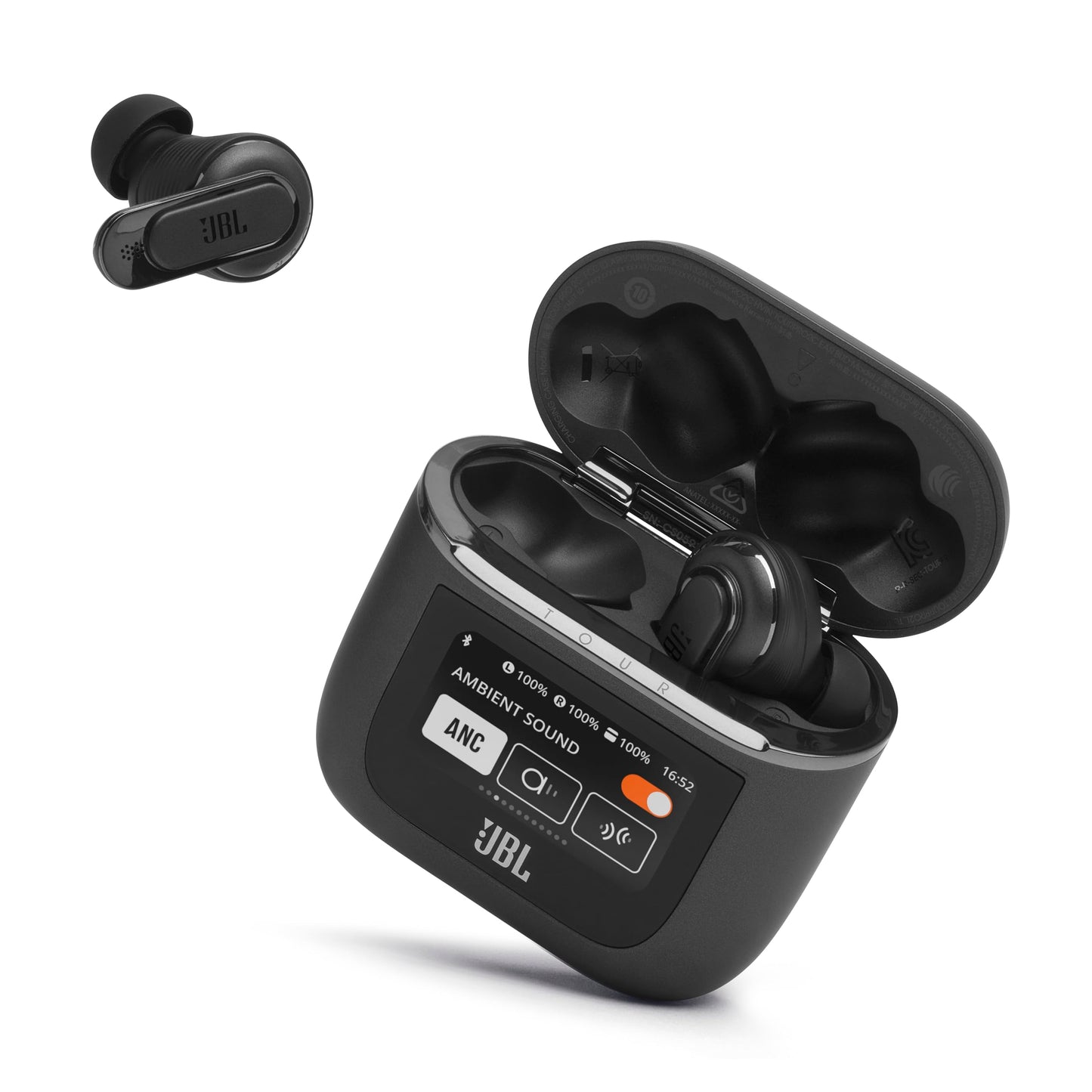 JBL Tour Pro 2 - True Wireless Noise Cancelling Earbuds