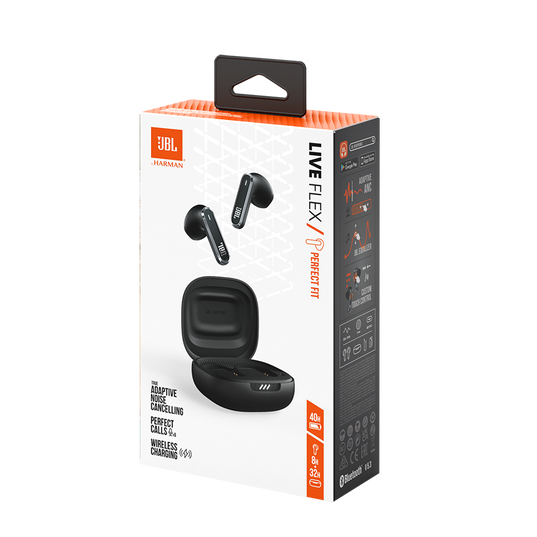 JBL Live Flex In-Ear Bluetooth Earphones
