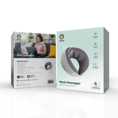 Green Lion Neck Massager 5W - Grey
SKU: GNNECKMASSRGY