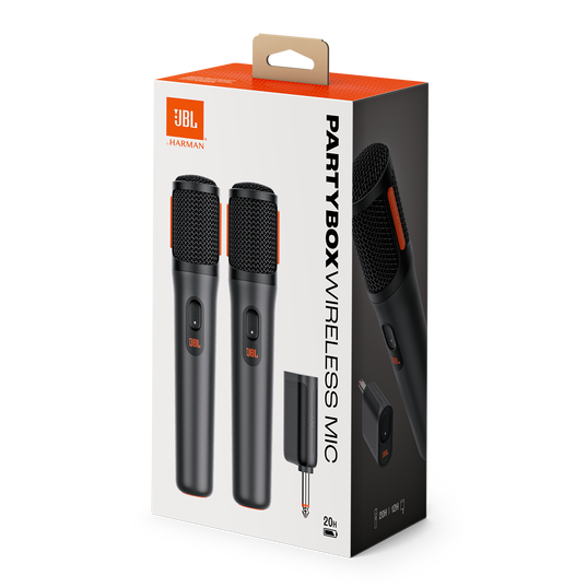 JBL PARTYBOX WIRELESS MIC