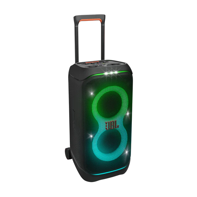 JBL PartyBox Stage 320 - Portable Party Speaker with Telescopic Handle