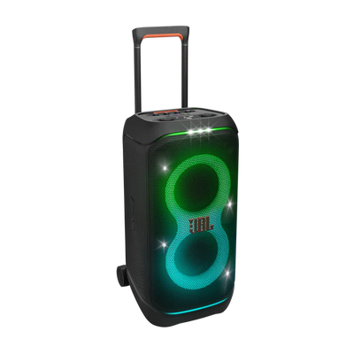 JBL PartyBox Stage 320 - Portable Party Speaker with Telescopic Handle