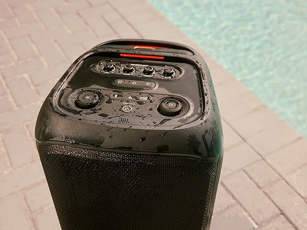 JBL PartyBox Stage 320 - Portable Party Speaker with Telescopic Handle