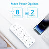 ANKER 342 USB Power Strip, 10-in-1 Power Extension A9182K21