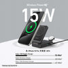 Anker MagGo 15W 3-in-1 Charging Station Qi2 Certified Wireless Charger  B2557211