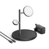 Anker MagGo 15W Qi2 Wireless Charging Station | 3-in-1 with 40W USB-C Charger and USB-C Cable – B25M3V11