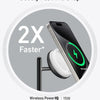 Anker MagGo 15W Qi2 Wireless Charging Station | 3-in-1 with 40W USB-C Charger and USB-C Cable – B25M3V11