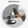Anker MagGo 15W Qi2 Wireless Charging Station | 3-in-1 with 40W USB-C Charger and USB-C Cable – B25M3V11