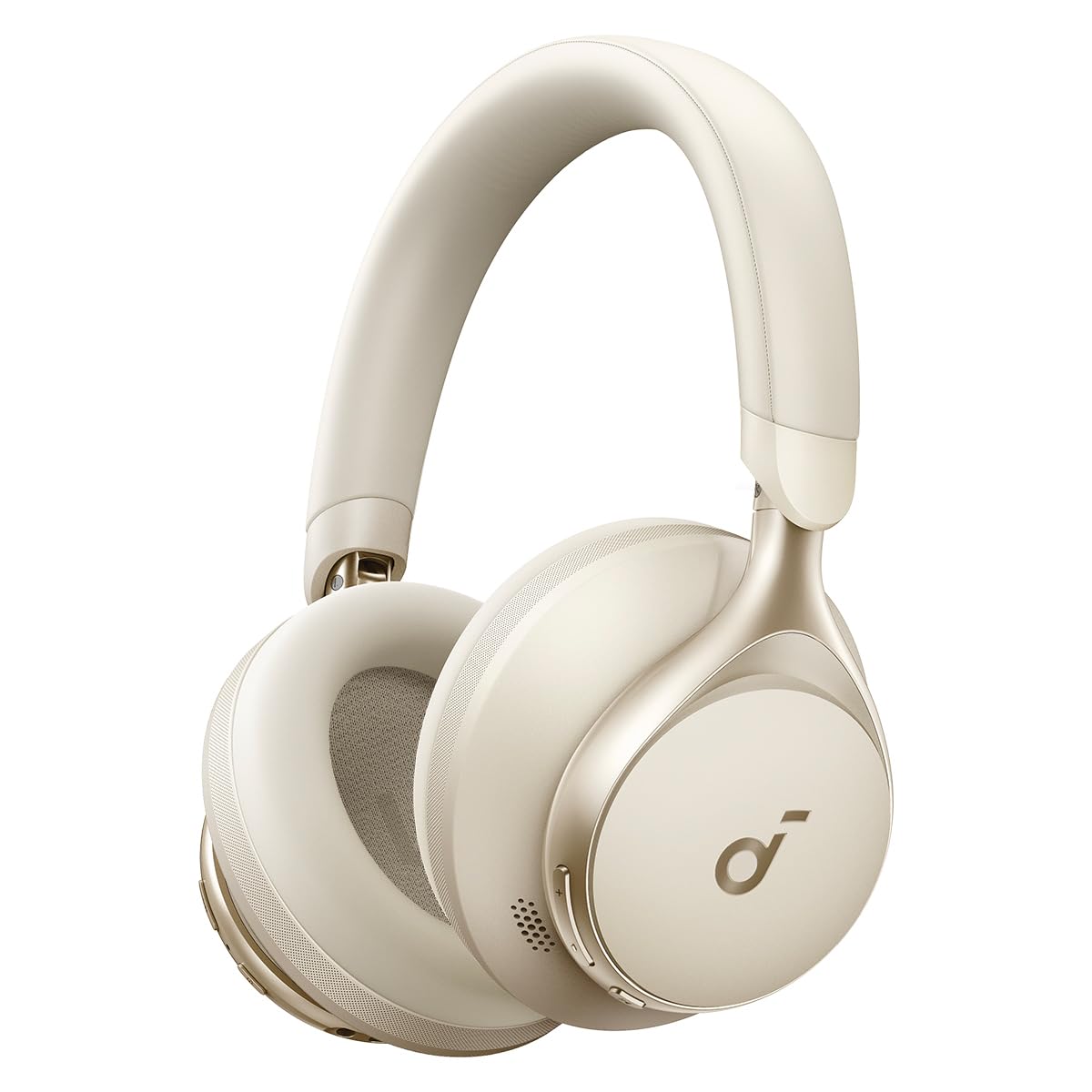 Anker Soundcore Space One Headphone White سماعات من انكر بعمر بطارية 40 ساعة
