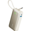 Anker Nano Power Bank (30W, Built-In USB-C Cable)