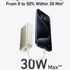 Anker Nano Power Bank (30W, Built-In USB-C Cable)
