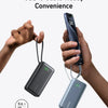 Anker Nano Power Bank (30W, Built-In USB-C Cable)