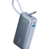 Anker Nano Power Bank (30W, Built-In USB-C Cable)