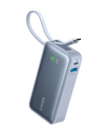 Anker Nano Power Bank (30W, Built-In USB-C Cable)