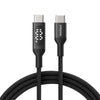Momax ELITELINK 1.2M USB-C to USB-C CABLE WITH LED