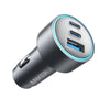 Anker 535 Car Charger 67W 2C1A Gray