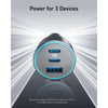 Anker 535 Car Charger 67W 2C1A Gray