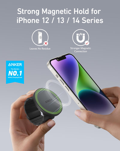 Anker Magnetic Phone Grip (MagGo), Sweat Resistant, 620 Magnetic
